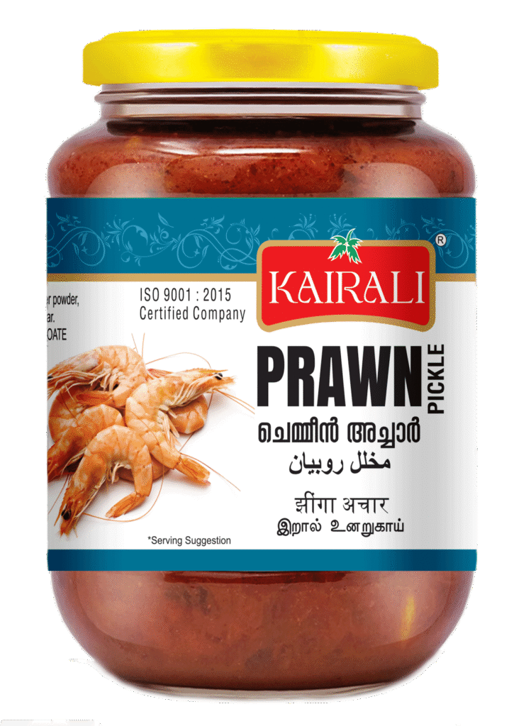 best prawn pickle