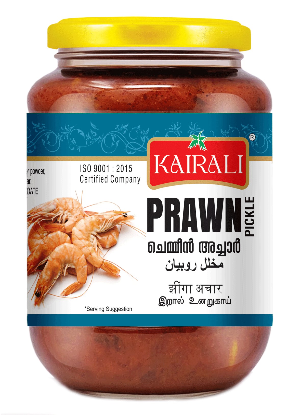 best prawn pickle